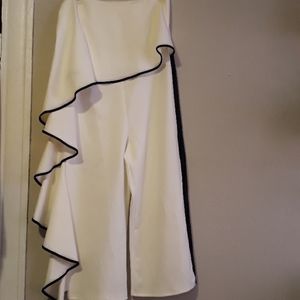 Strapless pant jumper